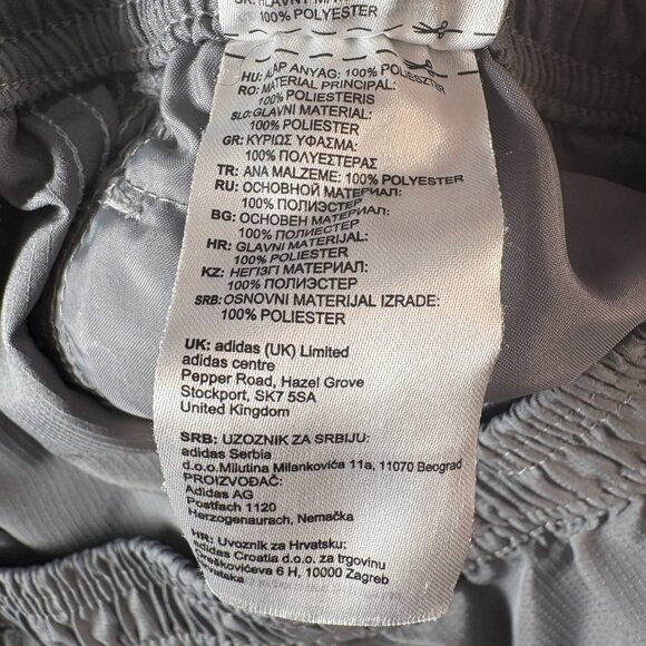 Adidas Aeroready 2019 Gray Running/Jogging Athletic Sweatpants Women's Size S - Picture 7 of 14